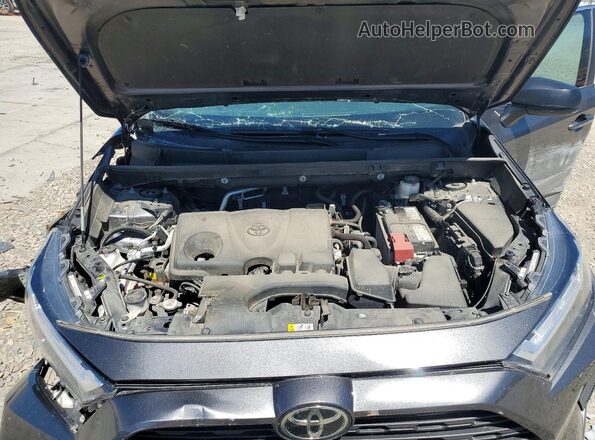 2T3F1RFV3PC327028 2023 TOYOTA RAV4 Gray Rear interior view