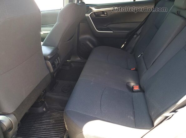 2T3F1RFV3PC327028 2023 TOYOTA RAV4 Gray Rear seats view