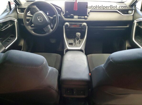 2T3F1RFV3PC365276 2023 TOYOTA RAV4 Silver წინა პანელის ხედი