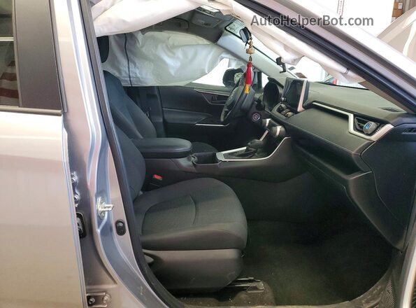 2T3F1RFV3PC365276 2023 TOYOTA RAV4 Silver წინა სალონის ხედი