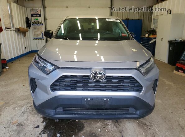 2T3F1RFV3PC365276 2023 TOYOTA RAV4 Silver წინა ხედი