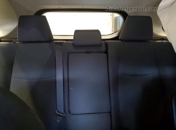 2T3F1RFV3PC365276 2023 TOYOTA RAV4 Silver უკანა სავარძლების ხედი