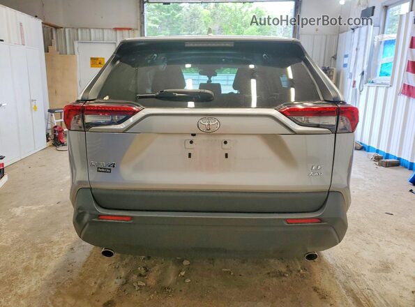 2T3F1RFV3PC365276 2023 TOYOTA RAV4 Silver უკანა ხედი