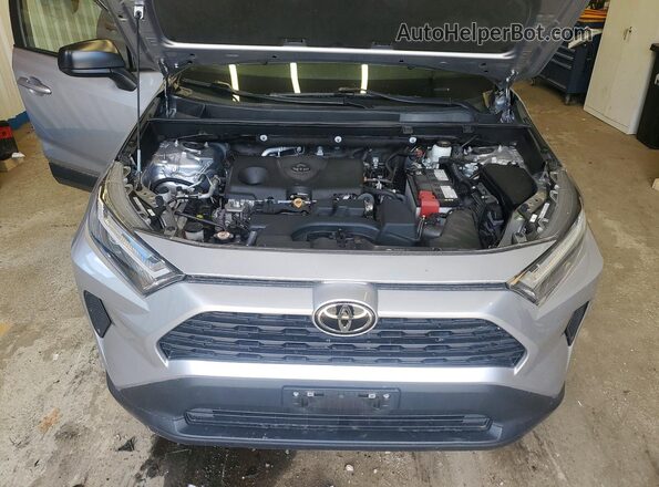 2T3F1RFV3PC365276 2023 TOYOTA RAV4 Silver ძრავის განყოფილების ხედი