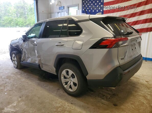 2T3F1RFV3PC365276 2023 TOYOTA RAV4 Silver უკანა მარცხენა