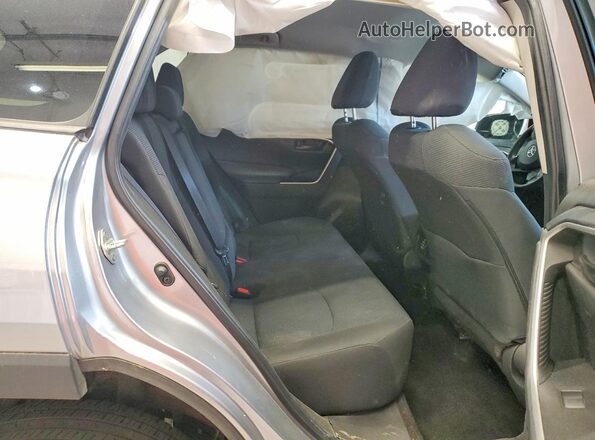 2T3F1RFV3PC365276 2023 TOYOTA RAV4 Silver უკანა სალონის ხედი
