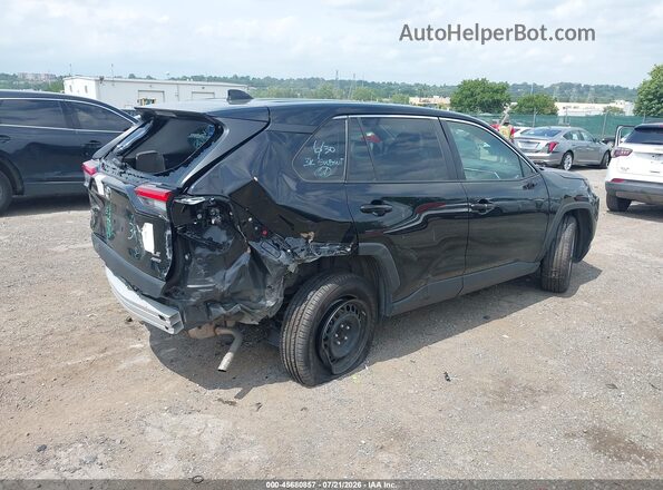 2T3F1RFV3RC418108 2024 TOYOTA RAV4 Black Trasero derecho