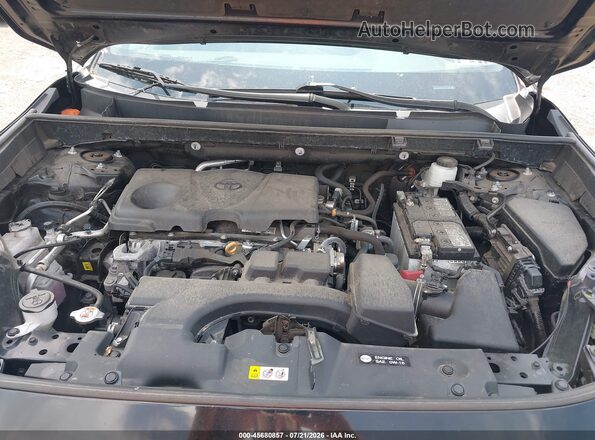 2T3F1RFV3RC418108 2024 TOYOTA RAV4 Black Vista trasera