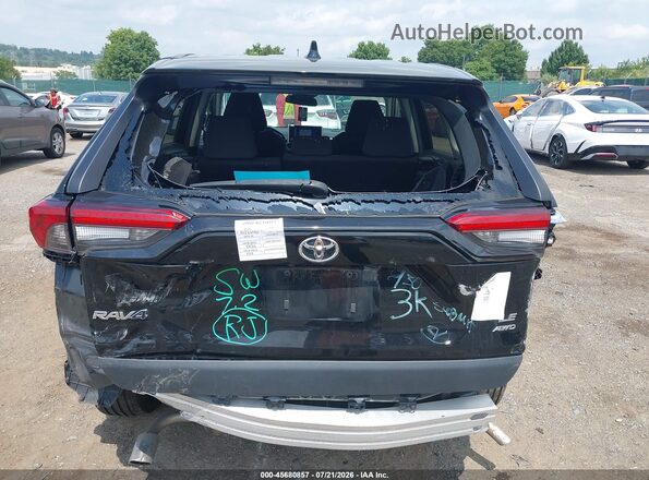 2T3F1RFV3RC418108 2024 TOYOTA RAV4 Black Vista frontal