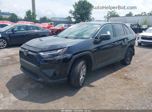 2T3F1RFV3RC418108 2024 TOYOTA RAV4 Black Vista tres cuartos delantera izquierda
