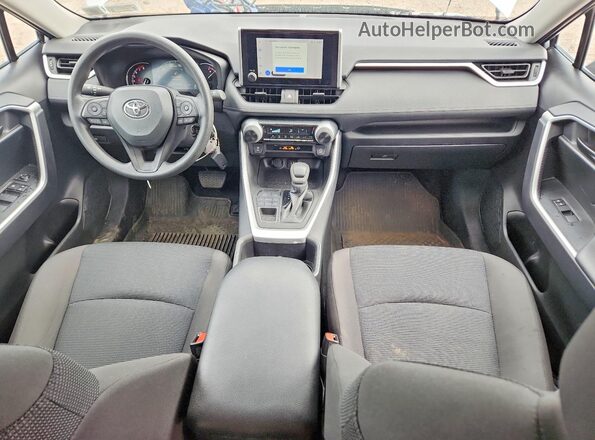2T3F1RFV3RC480446 2024 TOYOTA RAV4 Silver Առջևի վահանակի տեսք