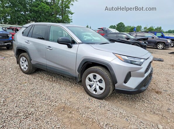2T3F1RFV3RC480446 2024 TOYOTA RAV4 Silver Առջևի աջ