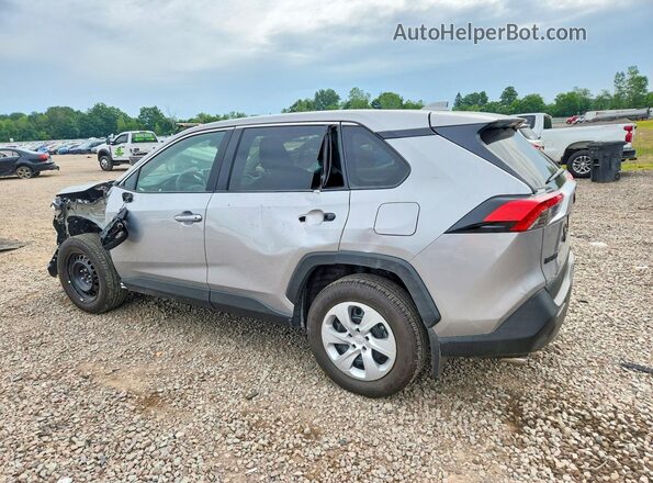 2T3F1RFV3RC480446 2024 TOYOTA RAV4 Silver Հետևի ձախ