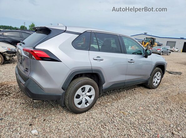 2T3F1RFV3RC480446 2024 TOYOTA RAV4 Silver Հետևի աջ