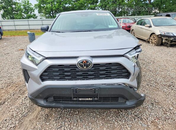 2T3F1RFV3RC480446 2024 TOYOTA RAV4 Silver Դիմացի տեսք