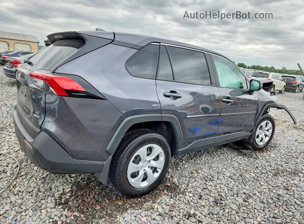 2T3F1RFV3SC499813 2025 TOYOTA RAV4 Gray Trasero derecho