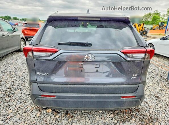 2T3F1RFV3SC499813 2025 TOYOTA RAV4 Gray Vista trasera
