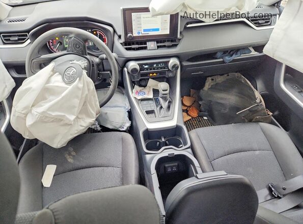 2T3F1RFV3SC499813 2025 TOYOTA RAV4 Gray Vista del salpicadero