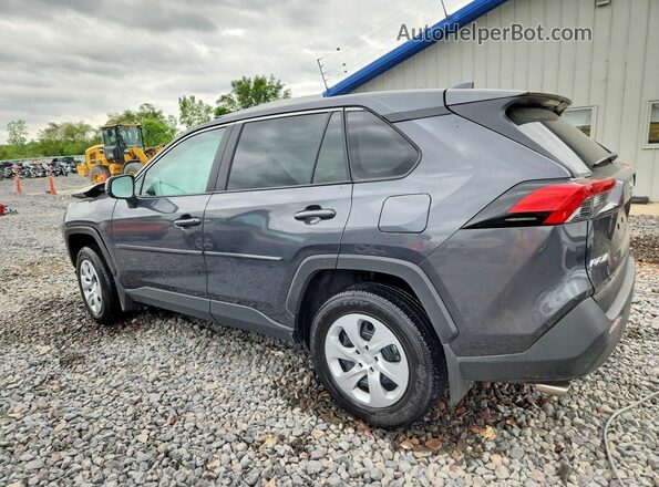 2T3F1RFV3SC499813 2025 TOYOTA RAV4 Gray Trasero izquierdo