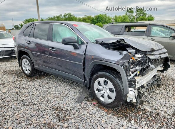 2T3F1RFV3SC499813 2025 TOYOTA RAV4 Gray Delantero derecho