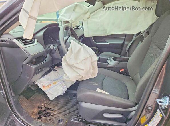 2T3F1RFV3SC499813 2025 TOYOTA RAV4 Gray Vista interior delantera
