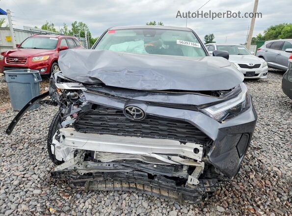 2T3F1RFV3SC499813 2025 TOYOTA RAV4 Gray Vista frontal