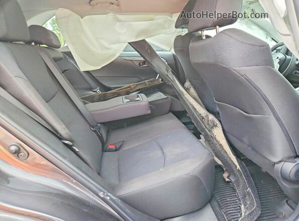 2T3F1RFV3SC499813 2025 TOYOTA RAV4 Gray Vista interior trasera