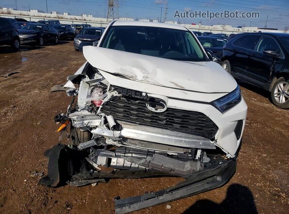 2T3F1RFV3SW581720 2025 TOYOTA RAV4 White Вид спереду