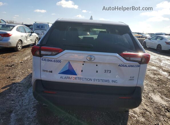 2T3F1RFV3SW581720 2025 TOYOTA RAV4 White Вид ззаду
