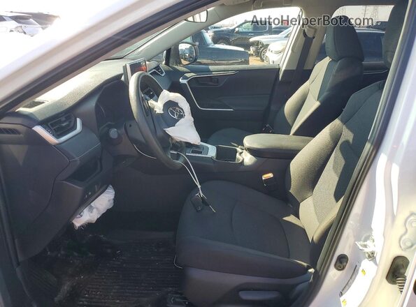 2T3F1RFV3SW581720 2025 TOYOTA RAV4 White Вид салону спереду