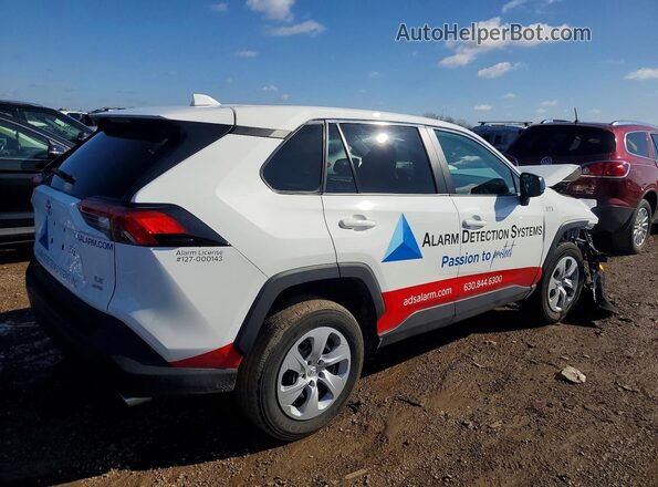 2T3F1RFV3SW581720 2025 TOYOTA RAV4 White Задня права чверть