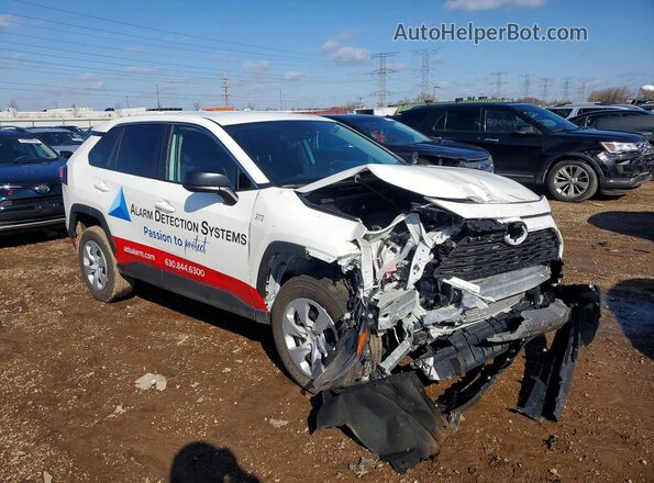 2T3F1RFV3SW581720 2025 TOYOTA RAV4 White Передня права чверть