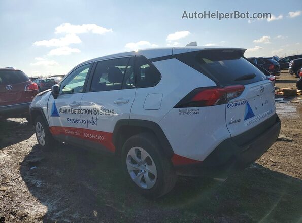 2T3F1RFV3SW581720 2025 TOYOTA RAV4 White Задня ліва чверть