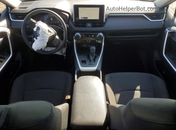 2T3F1RFV3SW581720 2025 TOYOTA RAV4 White Вид панелі приладів
