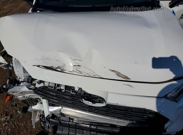 2T3F1RFV3SW581720 2025 TOYOTA RAV4 White Вид задньої частини салону