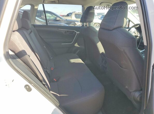 2T3F1RFV3SW581720 2025 TOYOTA RAV4 White Вид задніх сидінь