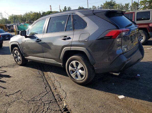 2T3F1RFV4KW010589 2019 TOYOTA RAV4 Серый Задняя левая четверть