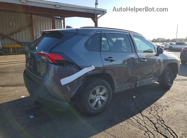 2T3F1RFV4KW010589 2019 TOYOTA RAV4 Серый Задняя правая четверть