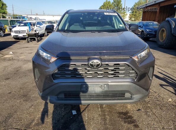 2T3F1RFV4KW010589 2019 TOYOTA RAV4 Серый Вид спереди