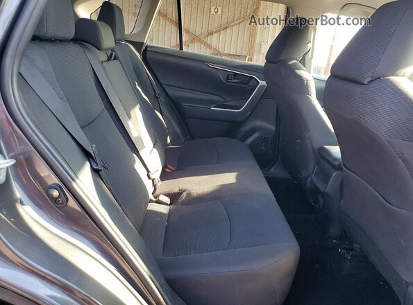 2T3F1RFV4KW010589 2019 TOYOTA RAV4 Серый Вид задней части салона