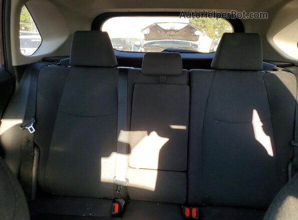 2T3F1RFV4KW010589 2019 TOYOTA RAV4 Серый Вид задних сидений