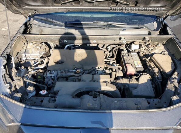 2T3F1RFV4KW010589 2019 TOYOTA RAV4 Серый Вид подкапотного пространства