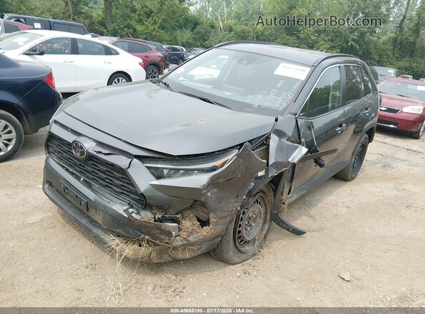 2T3F1RFV4KW015761 2019 TOYOTA RAV4 Gray Front left