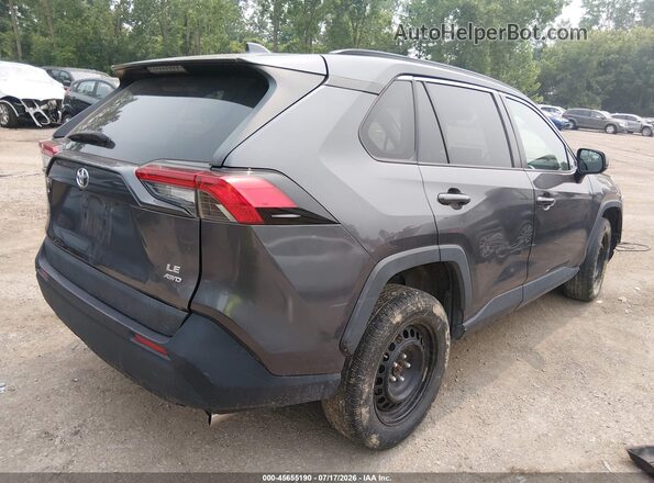 2T3F1RFV4KW015761 2019 TOYOTA RAV4 Gray Rear right