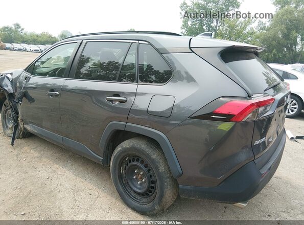 2T3F1RFV4KW015761 2019 TOYOTA RAV4 Gray Rear left