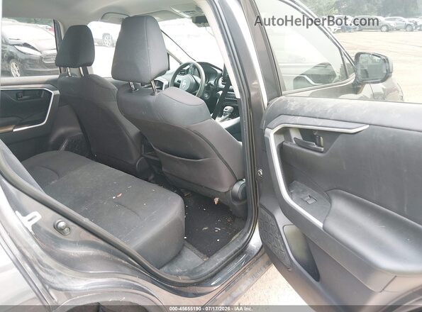 2T3F1RFV4KW015761 2019 TOYOTA RAV4 Gray VIN sticker view