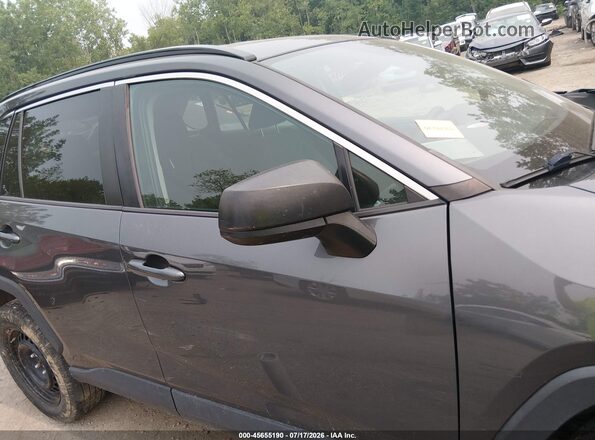 2T3F1RFV4KW015761 2019 TOYOTA RAV4 Gray Rear interior view