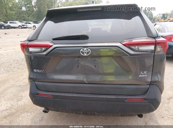 2T3F1RFV4KW015761 2019 TOYOTA RAV4 Gray 