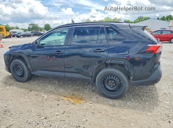 2T3F1RFV4LC069435 2020 TOYOTA RAV4 Черный Задняя левая четверть