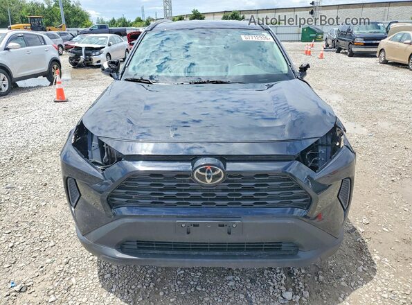 2T3F1RFV4LC069435 2020 TOYOTA RAV4 Черный Вид спереди